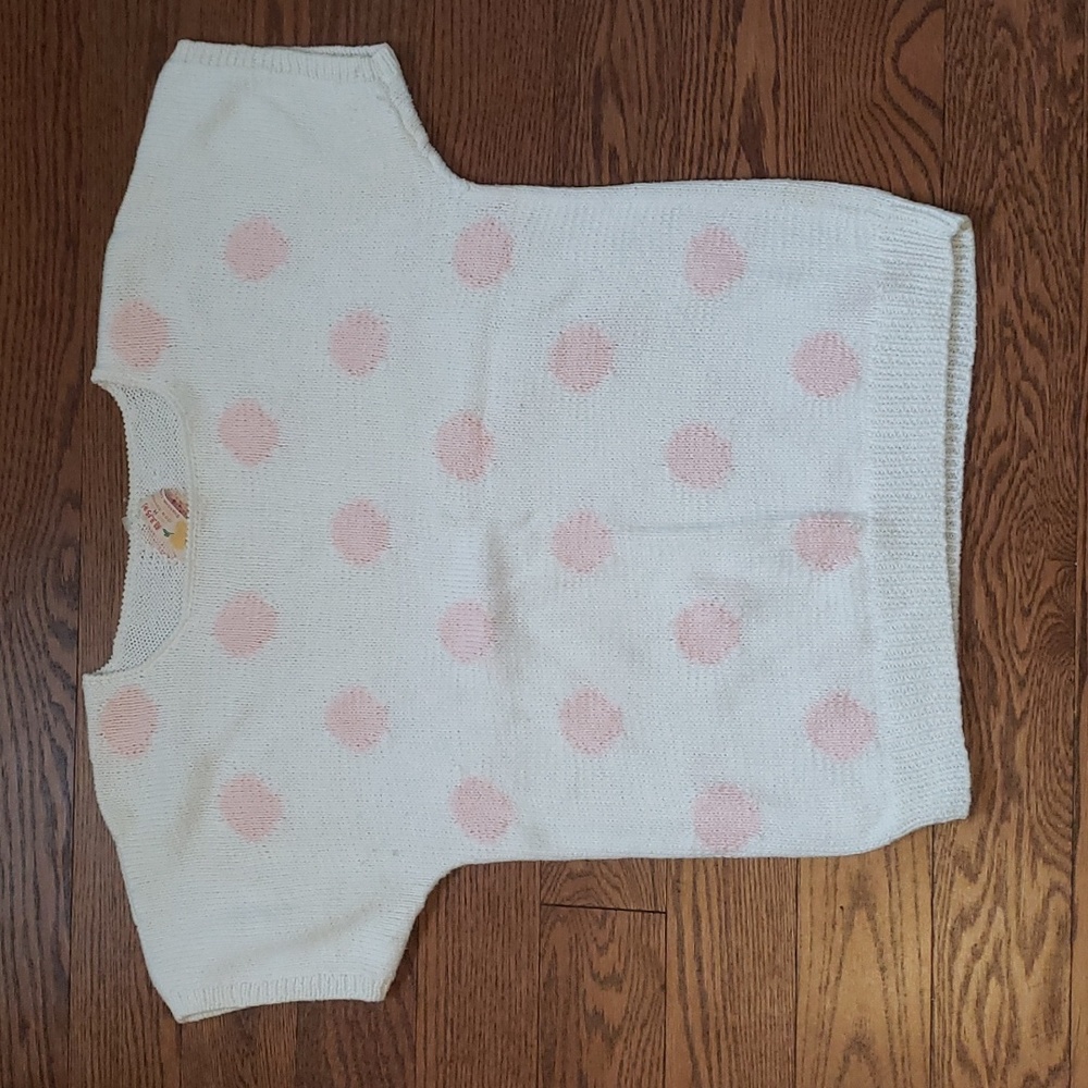 Handmade Vintage Knitted Sweater